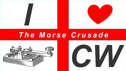 Morse Crusade Logo